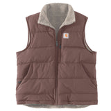 Carhartt 105607 Relaxed Midweight Utility Vest Dame produktfoto med tryk