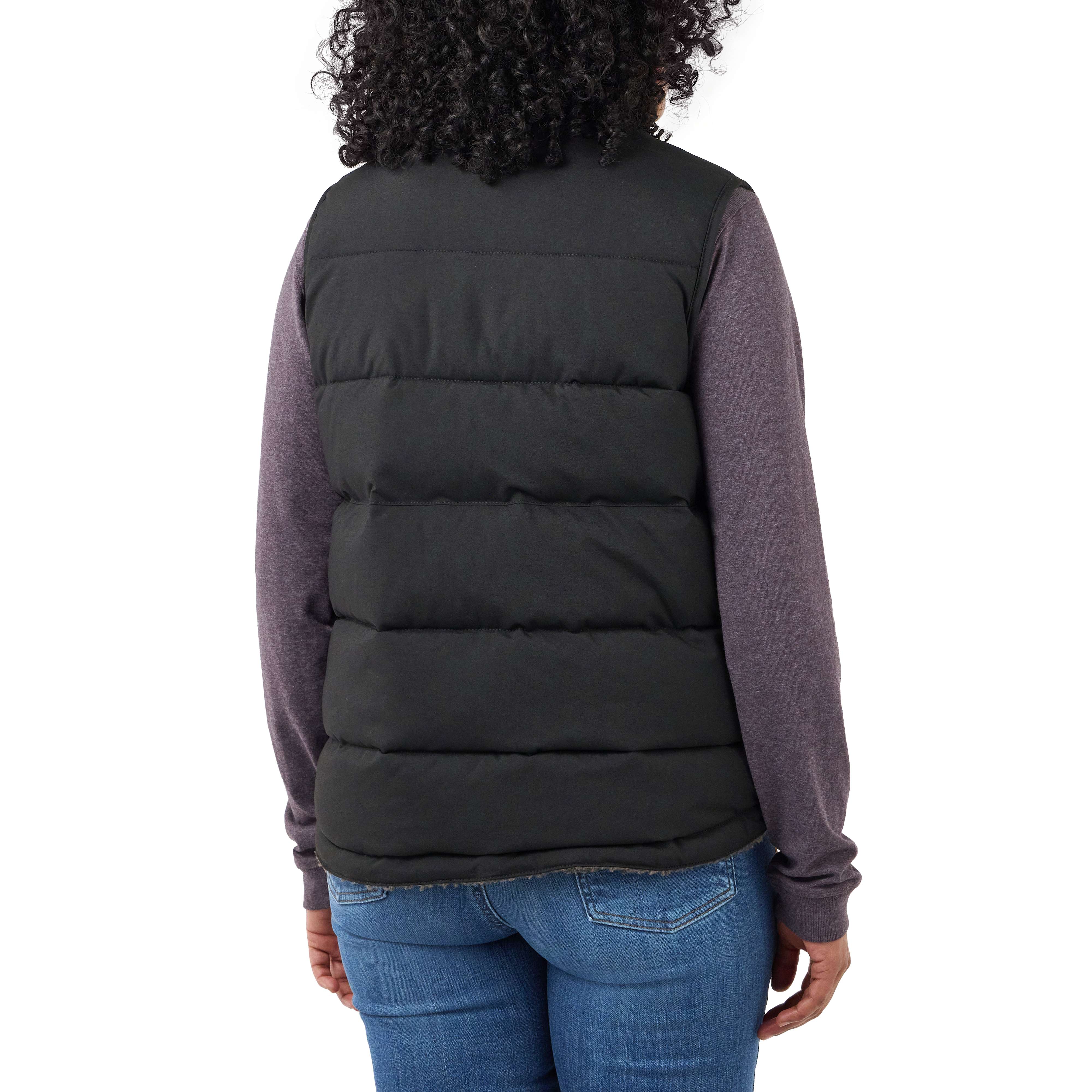 Carhartt 105607 Relaxed Midweight Utility Vest Dame produktfoto til broderi