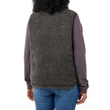 Carhartt 105607 Relaxed Midweight Utility Vest Dame nærbillede med logo