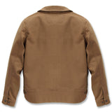 Carhartt 105748 Duck Relaxed Fit Jakke detalje til broderi