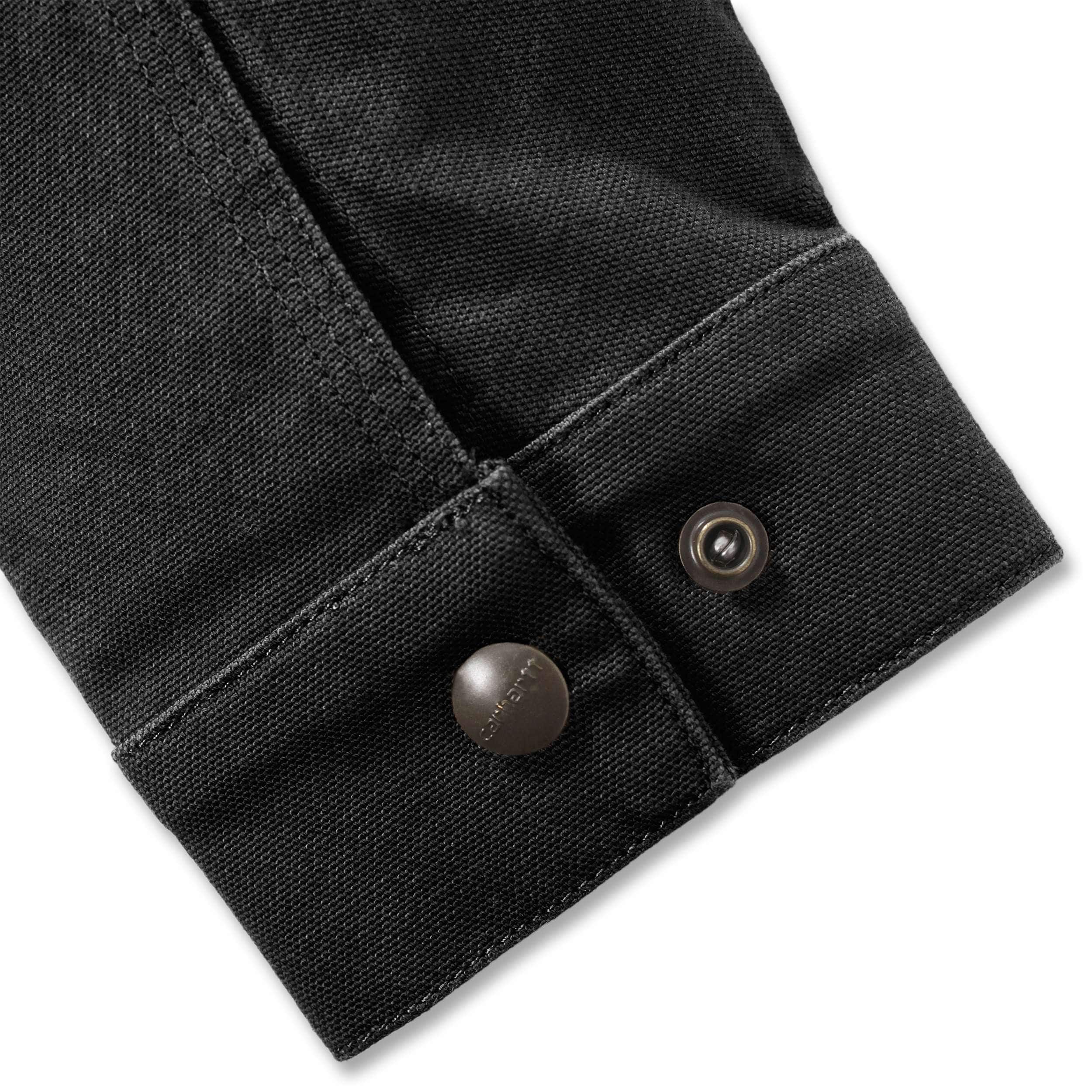 Carhartt 105748 Duck Relaxed Fit Jakke produktfoto med firmalogo