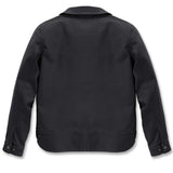Carhartt 105748 Duck Relaxed Fit Jakke nærbillede med tryk