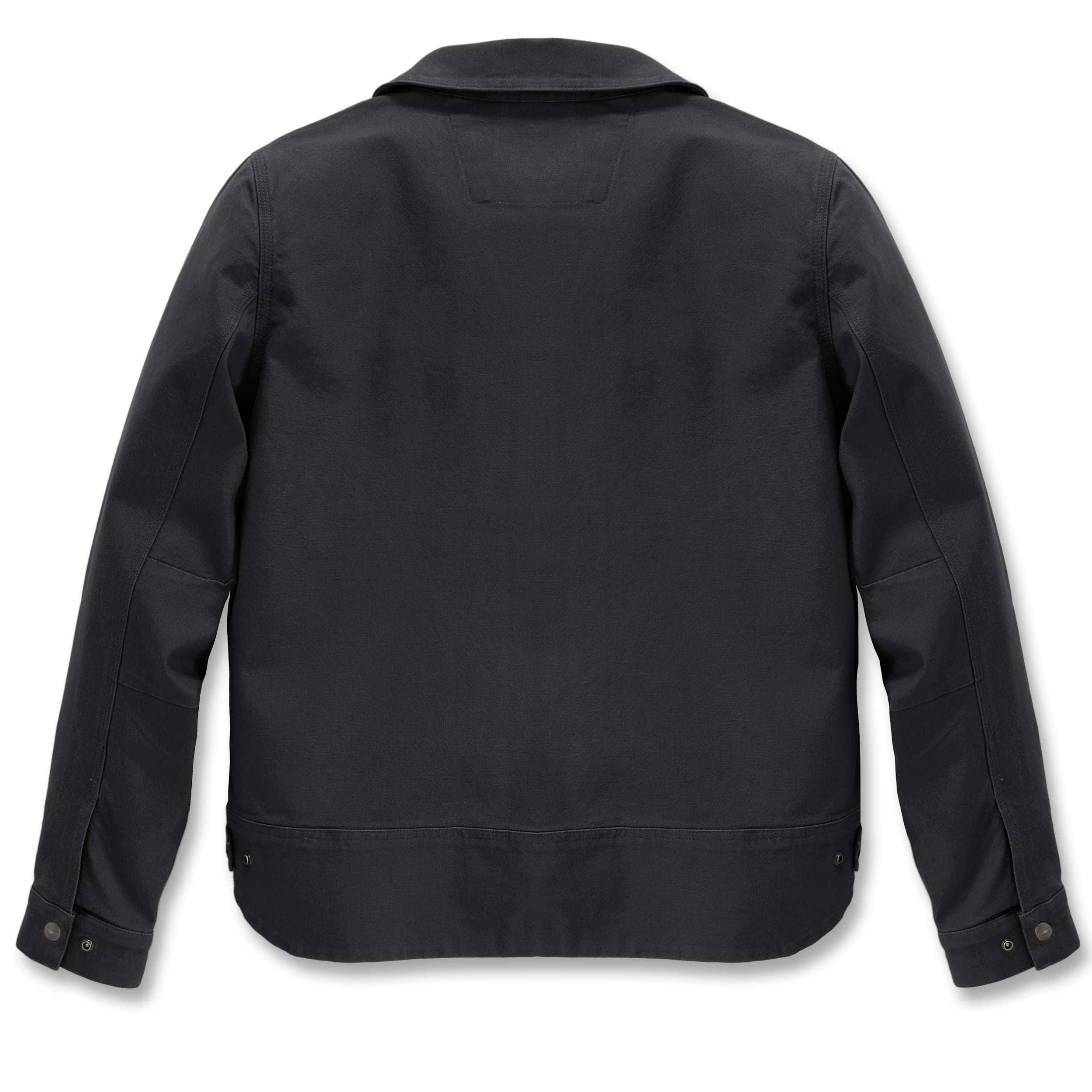 Carhartt 105748 Duck Relaxed Fit Jakke nærbillede med tryk