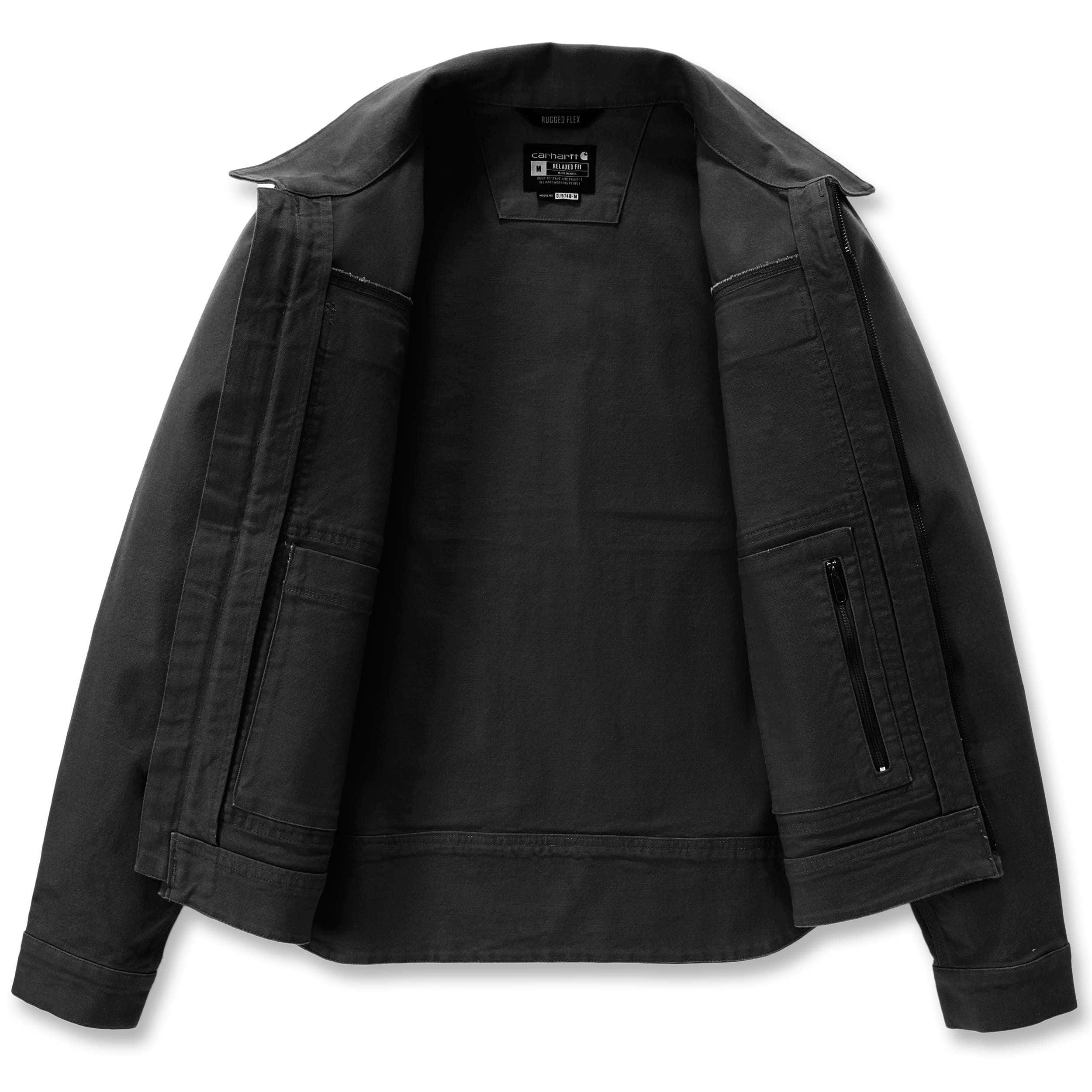 Carhartt 105748 Duck Relaxed Fit Jakke produktbillede til broderi