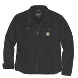 Carhartt 105748 Duck Relaxed Fit Jakke materiale med logo