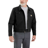 Carhartt 105748 Duck Relaxed Fit Jakke produktfoto til broderi