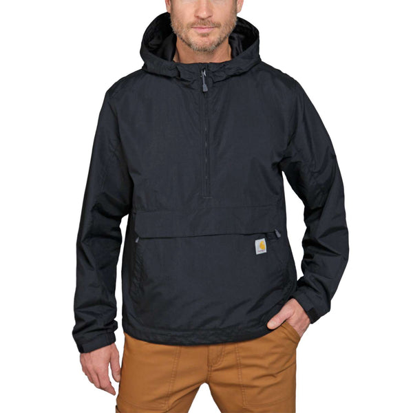 Carhartt 105749 Lightweight Packable Anorak med tryk eller logo – arbejdstøj og firmatøj