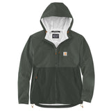 Carhartt 105751 Monterey Jakke produktfoto med tryk