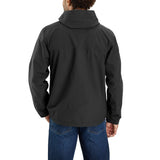 Carhartt 105751 Monterey Jakke materiale med firmalogo