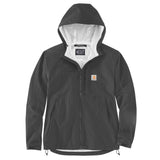 Carhartt 105751 Monterey Jakke nærbillede med logo