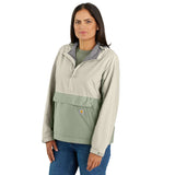 Carhartt 105861 Loose Lightweight Anorak Dame detalje til broderi