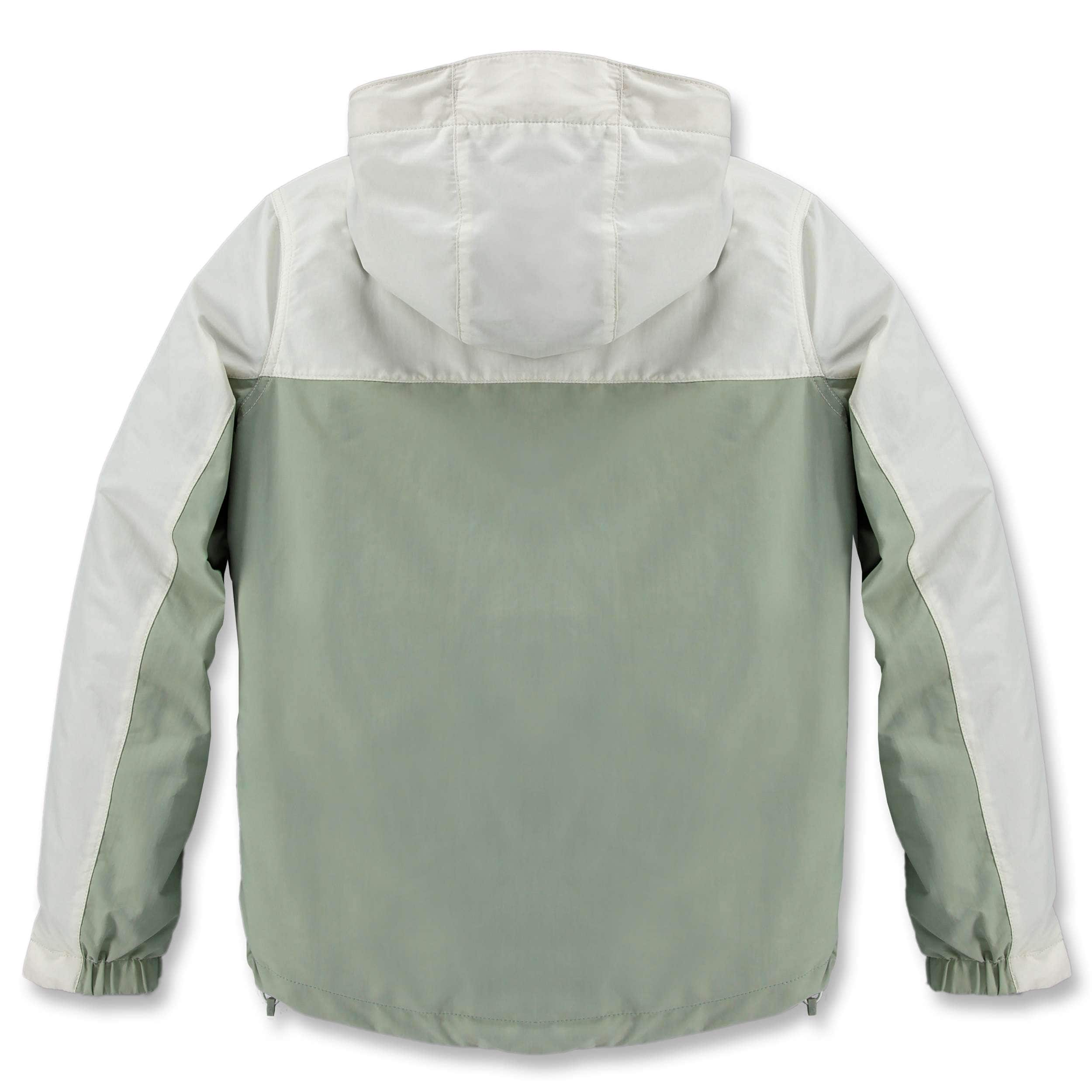 Carhartt 105861 Loose Lightweight Anorak Dame produktbillede med tryk