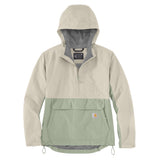 Carhartt 105861 Loose Lightweight Anorak Dame nærbillede med logo