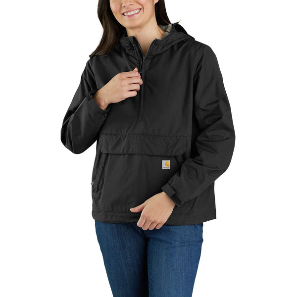 Carhartt 105861 Loose Lightweight Anorak Dame med tryk eller logo – arbejdstøj og firmatøj
