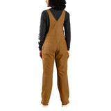 Carhartt 106001 Ashland Relaxed Fit Bib Overal - Women Dame produktbillede med logo