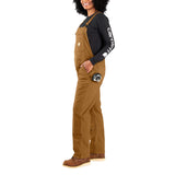 Carhartt 106001 Ashland Relaxed Fit Bib Overal - Women Dame materiale med firmalogo