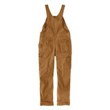 Carhartt 106001 Ashland Relaxed Fit Bib Overal - Women Dame detalje til broderi