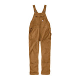 Carhartt 106001 Ashland Relaxed Fit Bib Overal - Women Dame produktfoto med tryk