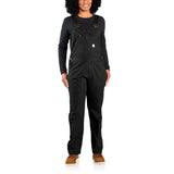 Carhartt 106001 Ashland Relaxed Fit Bib Overal - Women Dame produktbillede med tryk