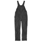 Carhartt 106001 Ashland Relaxed Fit Bib Overal - Women Dame detalje med firmalogo