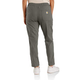 Carhartt 106194 (Women) Relaxed Fit Ripstop Work Buks Dame produktbillede med logo