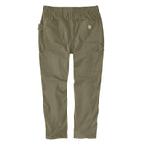 Carhartt 106194 (Women) Relaxed Fit Ripstop Work Buks Dame detalje til broderi