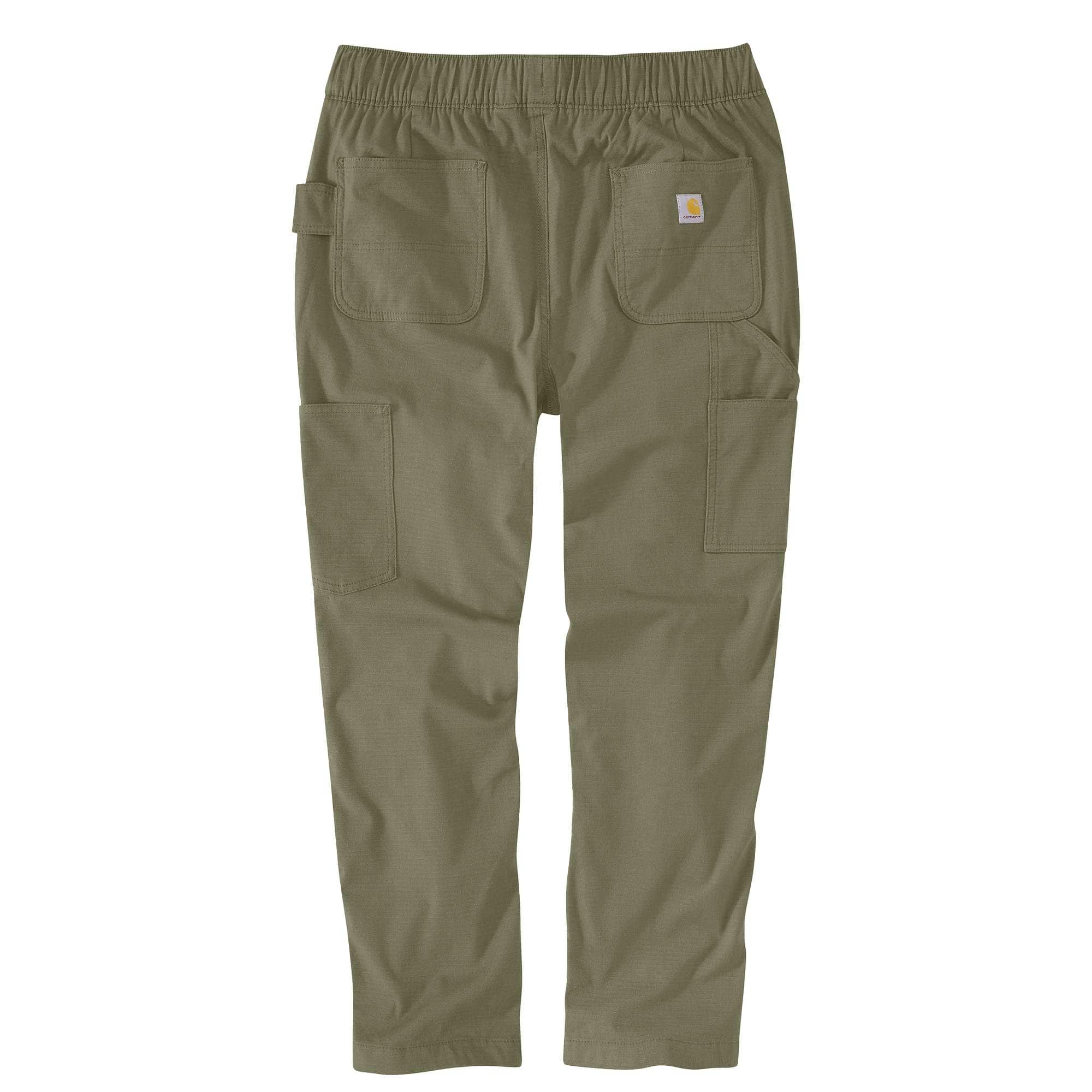 Carhartt 106194 (Women) Relaxed Fit Ripstop Work Buks Dame detalje til broderi