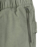 Carhartt 106194 (Women) Relaxed Fit Ripstop Work Buks Dame detalje med firmalogo