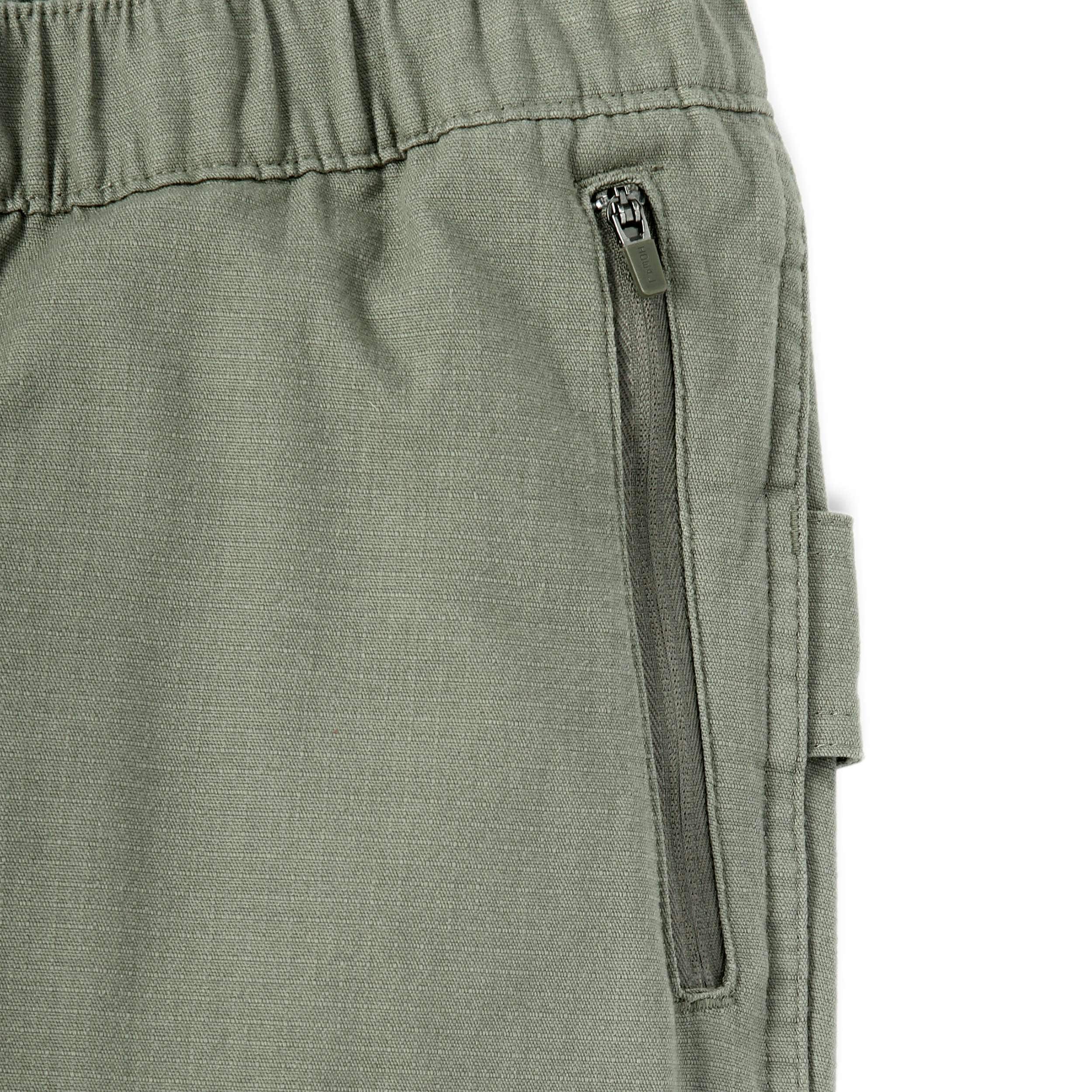 Carhartt 106194 (Women) Relaxed Fit Ripstop Work Buks Dame detalje med firmalogo