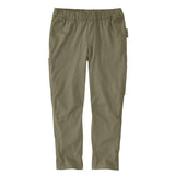 Carhartt 106194 (Women) Relaxed Fit Ripstop Work Buks Dame produktfoto med tryk