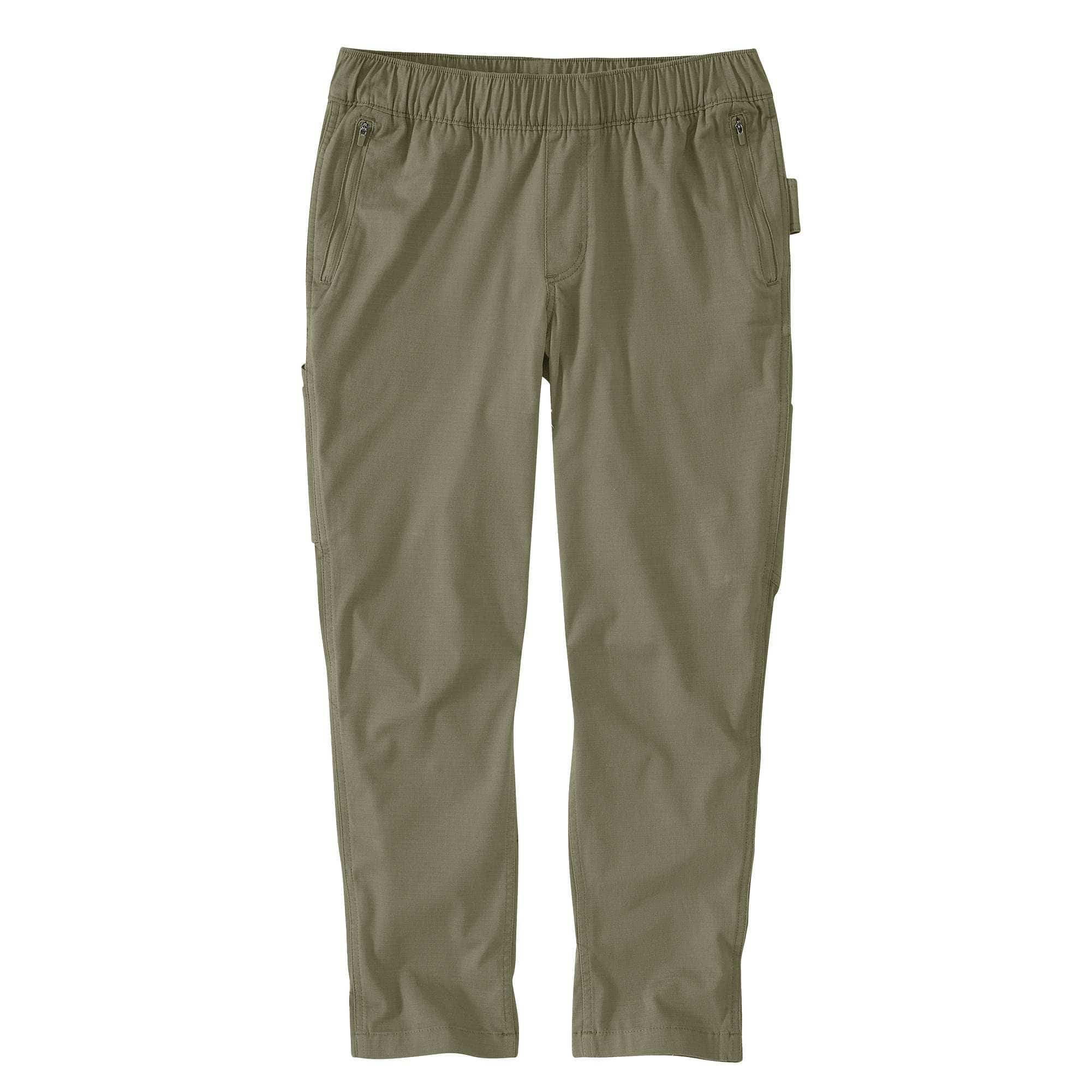 Carhartt 106194 (Women) Relaxed Fit Ripstop Work Buks Dame produktfoto med tryk