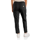Carhartt 106194 (Women) Relaxed Fit Ripstop Work Buks Dame nærbillede med tryk