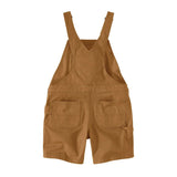 Carhartt 106197 (Women) Relaxed Fit Canvas Shortall Dame detalje til broderi