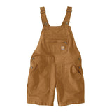 Carhartt 106197 (Women) Relaxed Fit Canvas Shortall Dame produktfoto med tryk