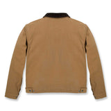Carhartt 106208 (Women) Relaxed Fit Canvas Detroit Jakke Dame detalje til broderi