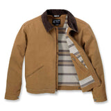 Carhartt 106208 (Women) Relaxed Fit Canvas Detroit Jakke Dame produktbillede med tryk