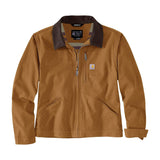 Carhartt 106208 (Women) Relaxed Fit Canvas Detroit Jakke Dame produktfoto med tryk
