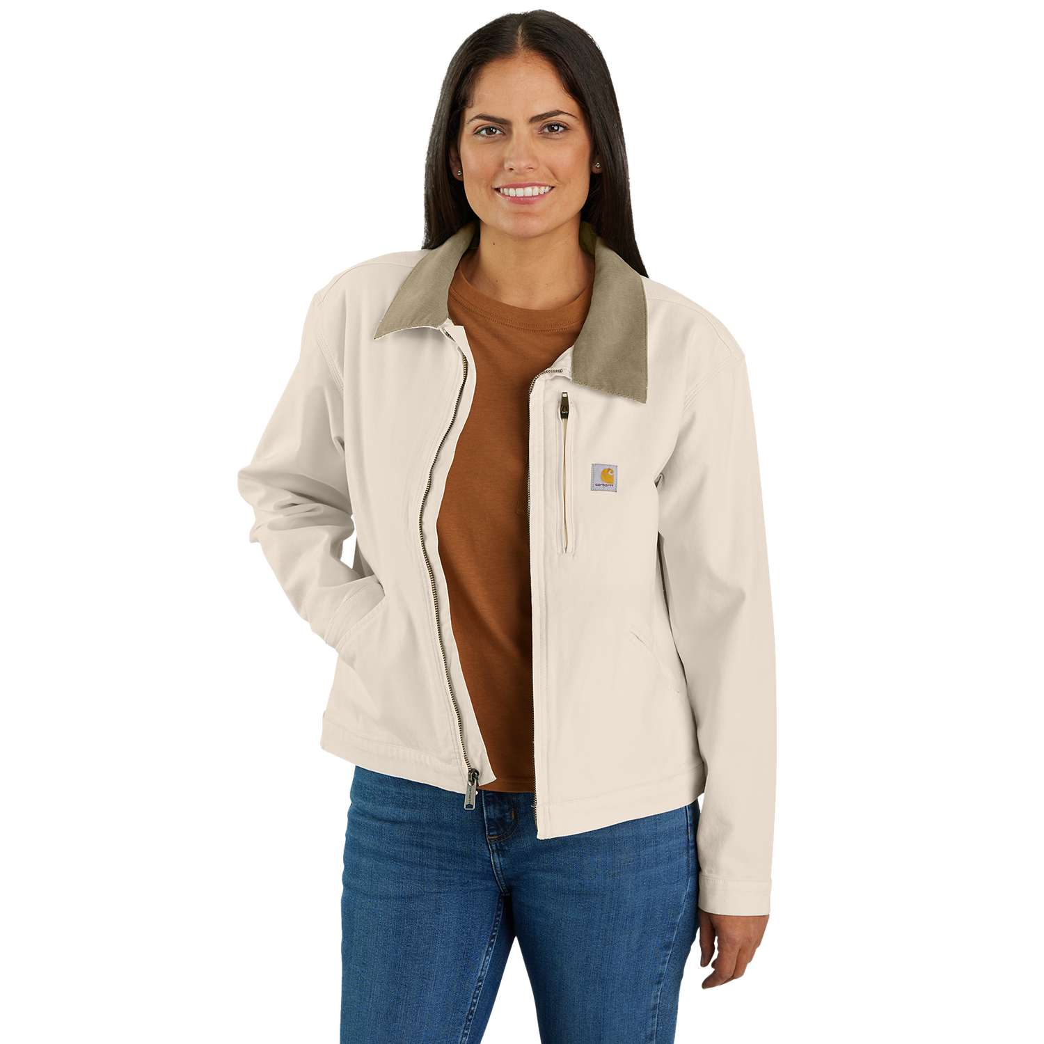 Carhartt 106208 (Women) Relaxed Fit Canvas Detroit Jakke Dame