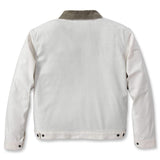 Carhartt 106208 (Women) Relaxed Fit Canvas Detroit Jakke Dame nærbillede med tryk