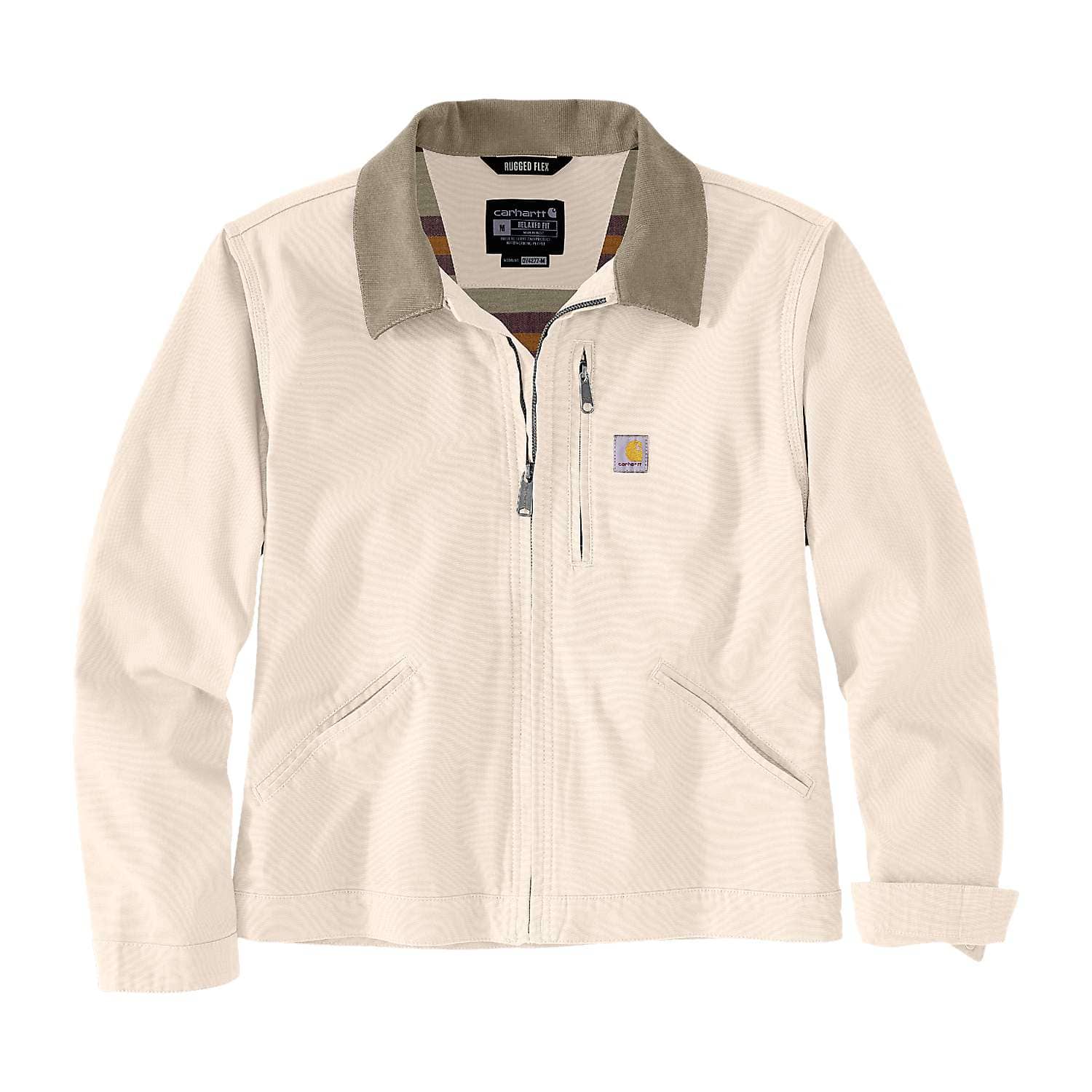 Carhartt 106208 (Women) Relaxed Fit Canvas Detroit Jakke Dame materiale med logo