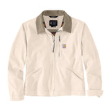Carhartt 106208 (Women) Relaxed Fit Canvas Detroit Jakke Dame materiale med logo