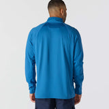 Carhartt 106423 Mock Neck Half-Zip Sweatshirt T-Shirt produktbillede med logo