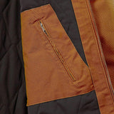 Carhartt 106432 Montana Duck Insulated Jakke produktbillede med tryk