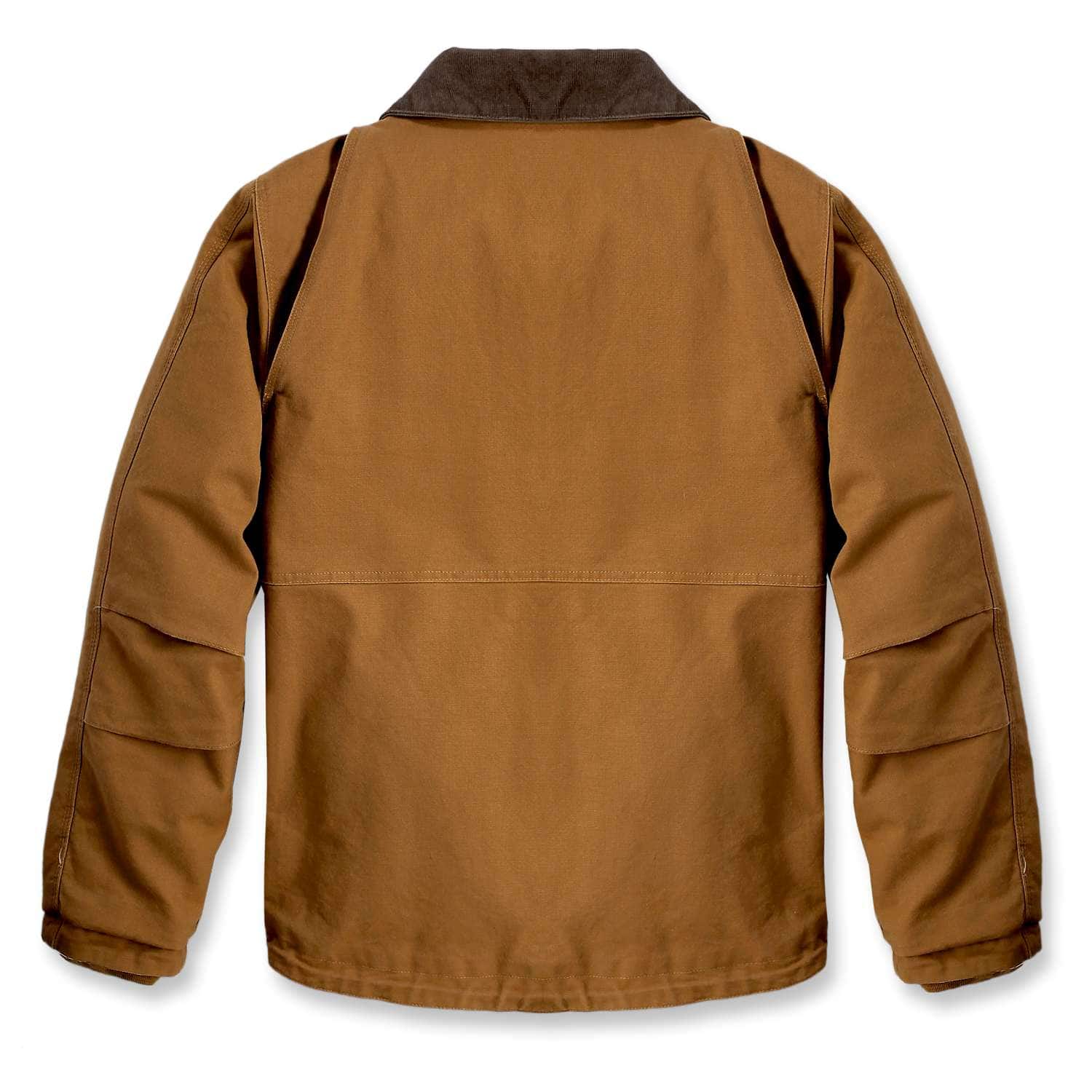 Carhartt 106432 Montana Duck Insulated Jakke detalje til broderi