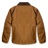 Carhartt 106432 Montana Duck Insulated Jakke detalje til broderi