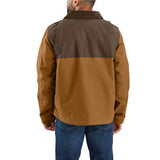 Carhartt 106432 Montana Duck Insulated Jakke produktbillede med logo