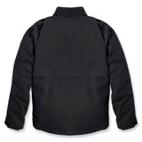 Carhartt 106432 Montana Duck Insulated Jakke nærbillede med tryk