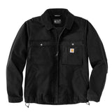 Carhartt 106432 Montana Duck Insulated Jakke materiale med logo