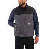 Carhartt 106433 Montana Duck Vest med tryk eller logo – arbejdstøj og firmatøj