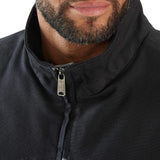 Carhartt 106433 Montana Duck Vest nærbillede med logo